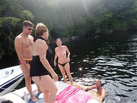 Easygoing Mature Group Having Sex On Boats Visit Gallery Dump Club For More Porn Pic