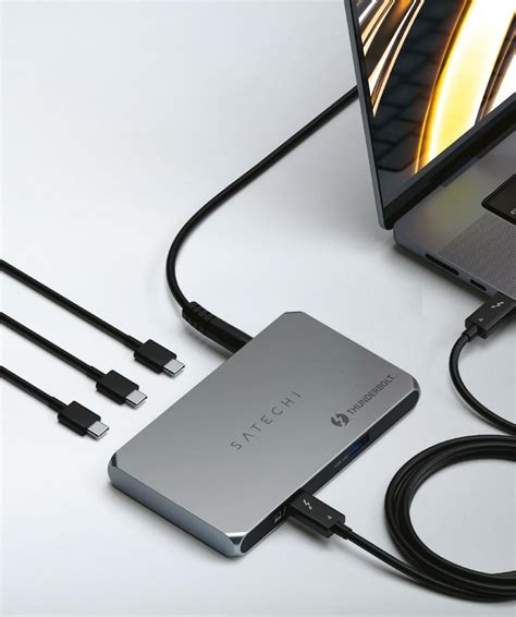 Satechi Thunderbolt 4 Slim Hub