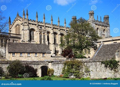 Christ Church College Oxford University Stock Photo - Image: 32546860