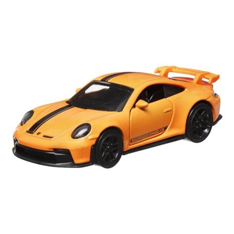 Hot Wheels Porsche Gt Samochodzik Kolekcjonerski Nap D Metal Mattel