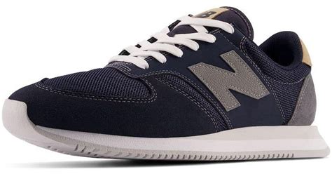 New Balance Suede 420 V2 Sneaker in Black/Tan (Blue) | Lyst