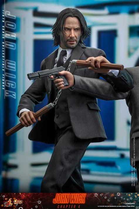 Hot Toys MMS 729 John Wick Chapter 4 Hot Toys Complete Checklist
