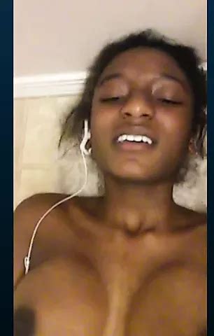 Skype With A Hot Ebony Part 3 XHamster