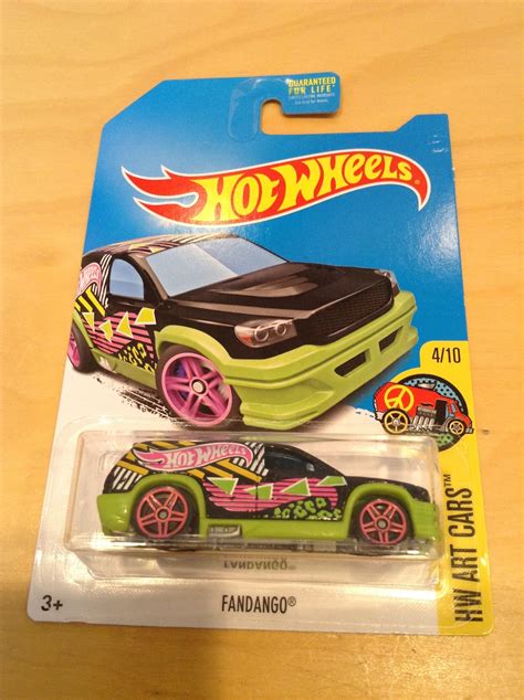 Julian S Hot Wheels Blog Fandango H Case Regular Treasure Hunt Hw Art Cars
