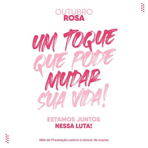 Redes Sociais Alimentam Outubro Rosa Um Toque Que Pode Mudar Sua Vida