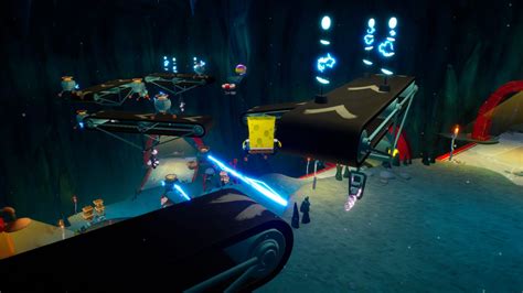 Test Bob léponge Bataille pour Bikini Bottom Réhydraté