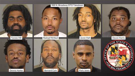 Seven Indicted In Gay Street Drug Trafficking Takedown