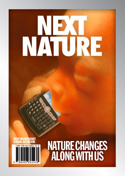 Next Nature Book: Nature Changes Along With Us | Masters of Media