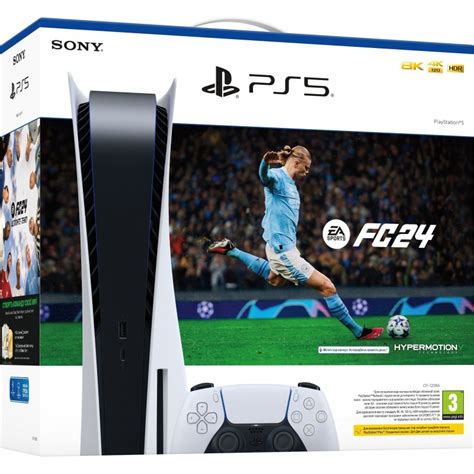 Игровая консоль Sony PlayStation 5 + EA Sports FC 24 (цифровой код ...