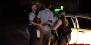 The Interrogatory Room Turns Into A Sex Room After Two Horny Cops Arrived With A Black Dude Porn