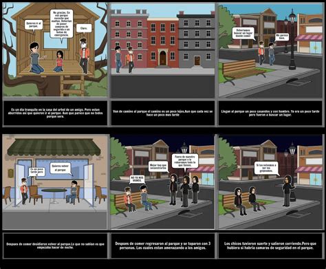 Problemas Comunes De Una Ciudad Storyboard Por 0e244358