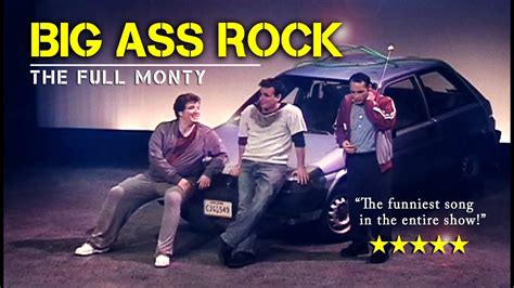 BIG ASS ROCK The Full Monty The Musical YouTube