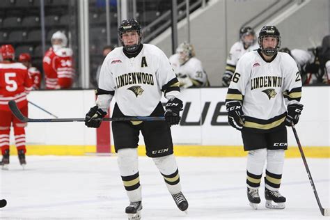 Lindenwood Womens Hockey Completes Sweep Of Maryville American