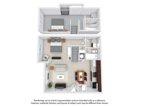 Floor Plans Of Avia Lofts At Maple Road In Amherst NY