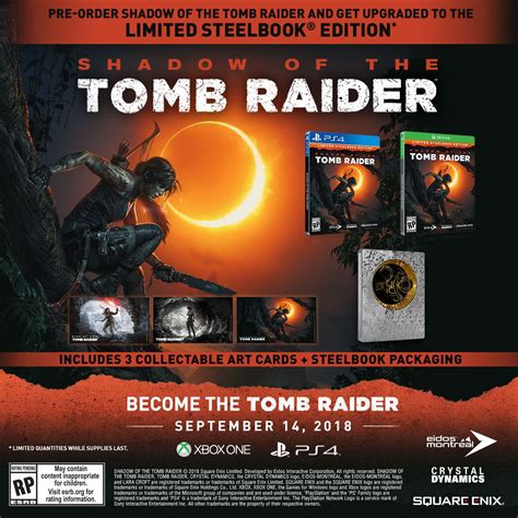 Stellas Tomb Raider Blog Shadow Of The Tomb Raider Editions Pre