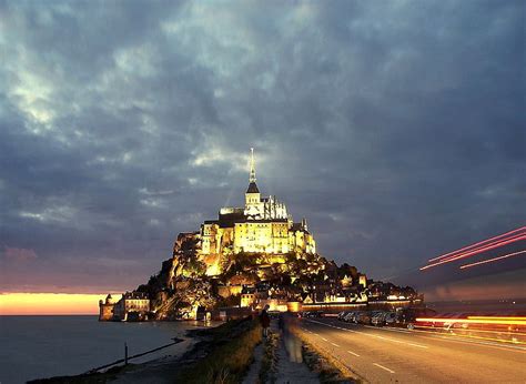 Mont Saint Michel Cool Bonito HD Wallpaper Peakpx