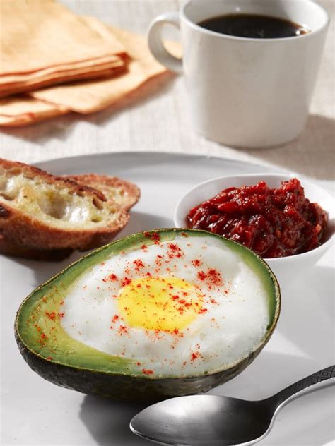 Avocado Poached Eggs Recipe Stl Cooks