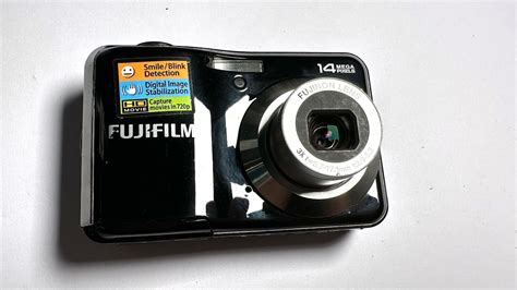 Fujifilm FinePix AV200 Digital Camera YouTube