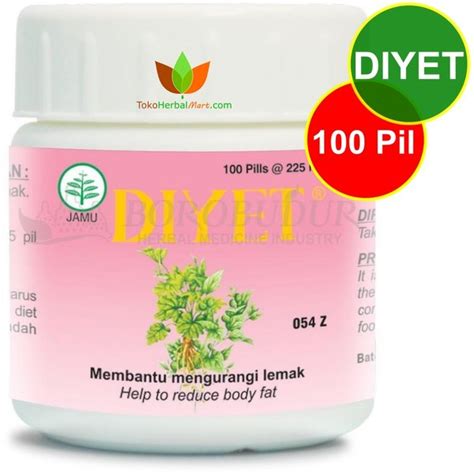 Jual Pil Diyet Borobudur Obat Pelangsing Badan Tubuh Herbal Alami