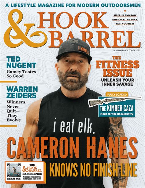 September October 2023 Hook And Barrel Magazine