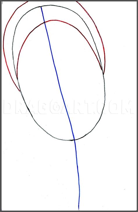 how to draw kurt cobain