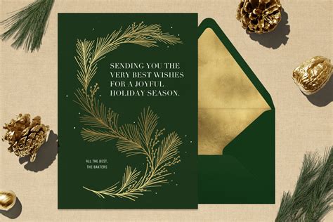corporate christmas card design