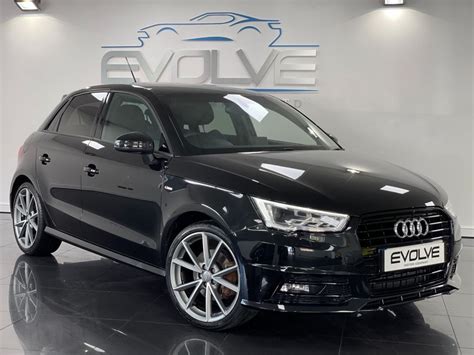 2018 Audi A1 Sportback Tfsi Black Edition Nav £18,495