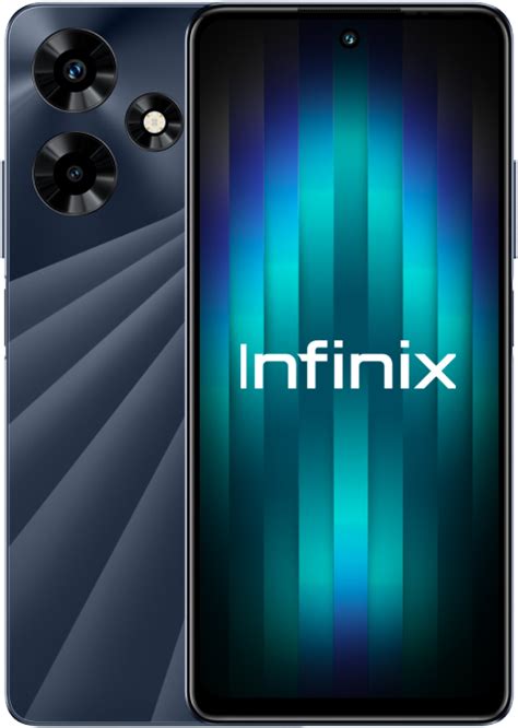 Смартфон Infinix HOT 30 8/128Gb Черный: купить по цене 9 590 рублей в ...