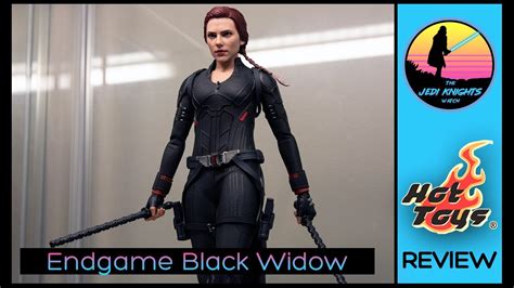Hot Toys Avengers Endgame Black Widow Unboxing Review YouTube