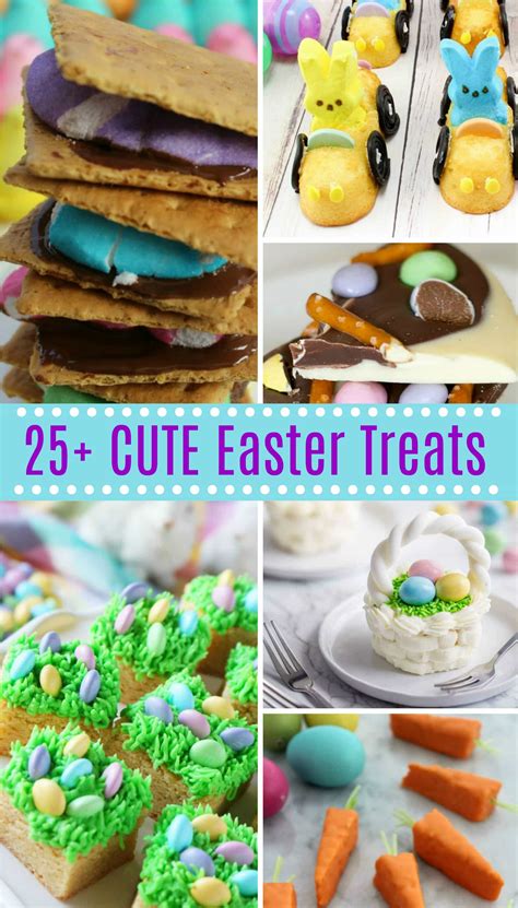 25 Super Cute Easter Treats