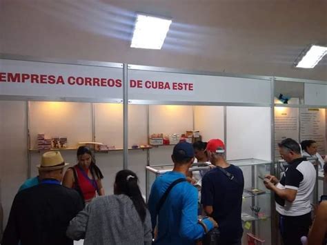 Presente Correos De Cuba En Feria Del Libro De La Habana Correos De Cuba