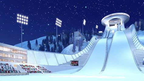 Olympic Ski Jumping venue Beijing 2022