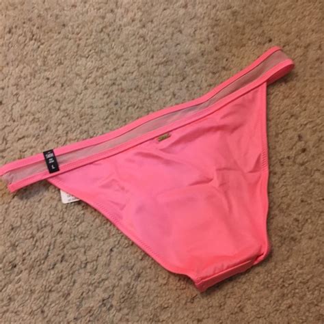 Pink Victoria S Secret Swim Nwt Vs Pink Bikini Bottom Poshmark