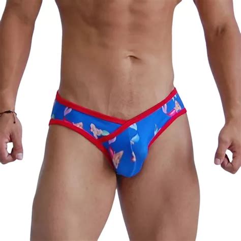 Bikini Trusa Sexy Triton Azul Hombre MercadoLibre