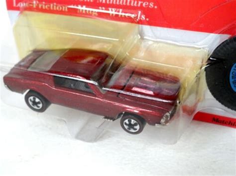 Hot Wheels Redline Custom Mustang Vintage Series Dark Red Car Antique Price Guide Details Page