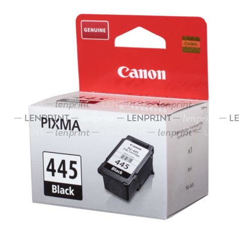 Оригинальный Canon PG-445, картридж черный, № 445 - купить
