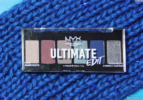 Палетка теней для век NYX Professional Makeup Ultimate Edit Petite ...