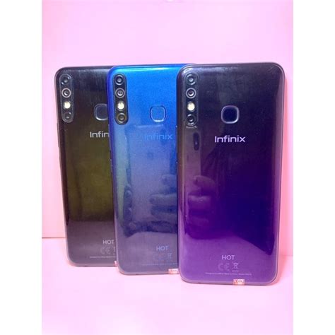 infinix hot แรม รอม หนาจอใหญ นว Shopee Thailand