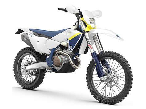 New Husqvarna Fe Motorcycles In Marquette Mi White Blue