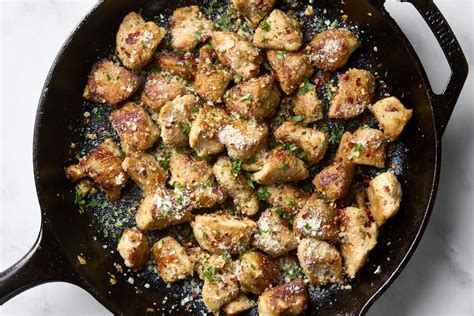 Garlic Parmesan Chicken Bites Artofit