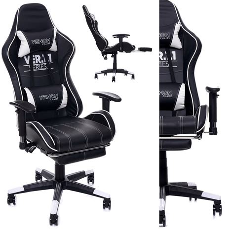 Fotel Gamingowy Venom Chairs Ver Dla Gracza Sklep Opinie Cena W