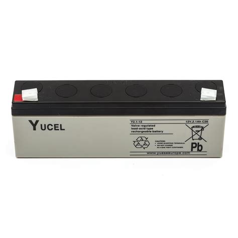 Yucel Yuasa Y21 12 Sealed Lead Acid Battery 12v 21ah Burglar Alarm