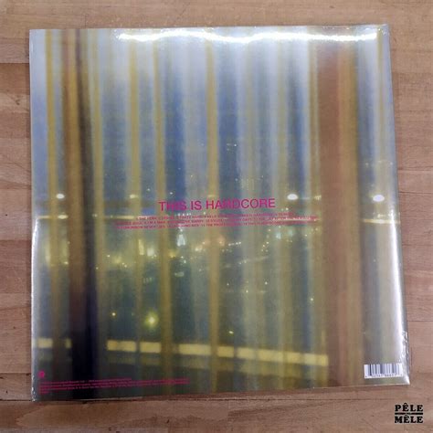 Pulp This is Hardcore ISLAND lps Pêle Mêle Online