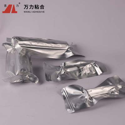 White Solid Compostable Hot Melt Adhesive Assembly Flexible Hot Glue Pur