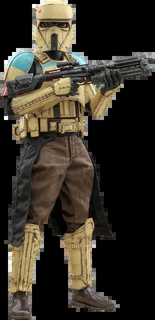 STAR WARS STORY Rogue One Shoretrooper Squad Leader Hot Toys Sideshow EUR PicClick FR