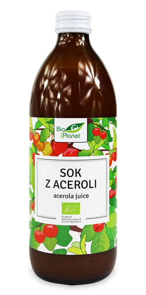 Sok Z Aceroli Ekologiczny Ml Bio Planet Sklep Eko Synergia