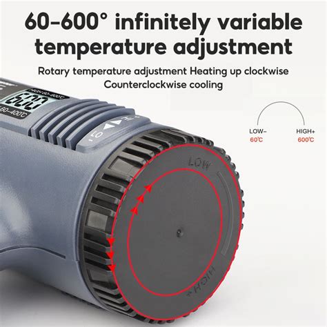 Jual REAIM Heat Gun V Air Hot Gun H L Pro Senapan Panas Pistol Angin Panas Pemanas Stiker