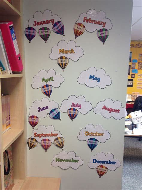 Birthday Hot Air Balloon Wall