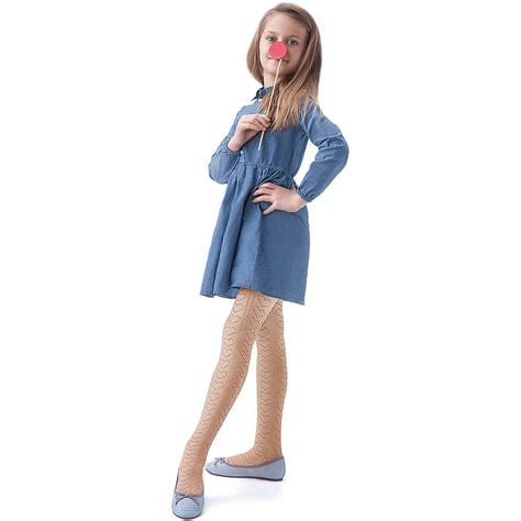 Девочки 10 лет в колготках - фото 2023 года