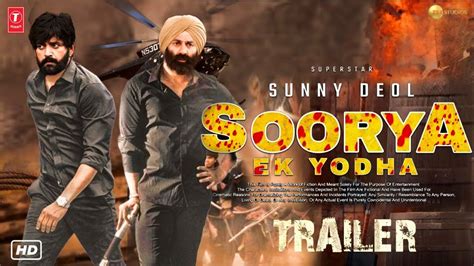 Surya A Gangster Story Official Trailer Sunny Deol Ravi Kishan